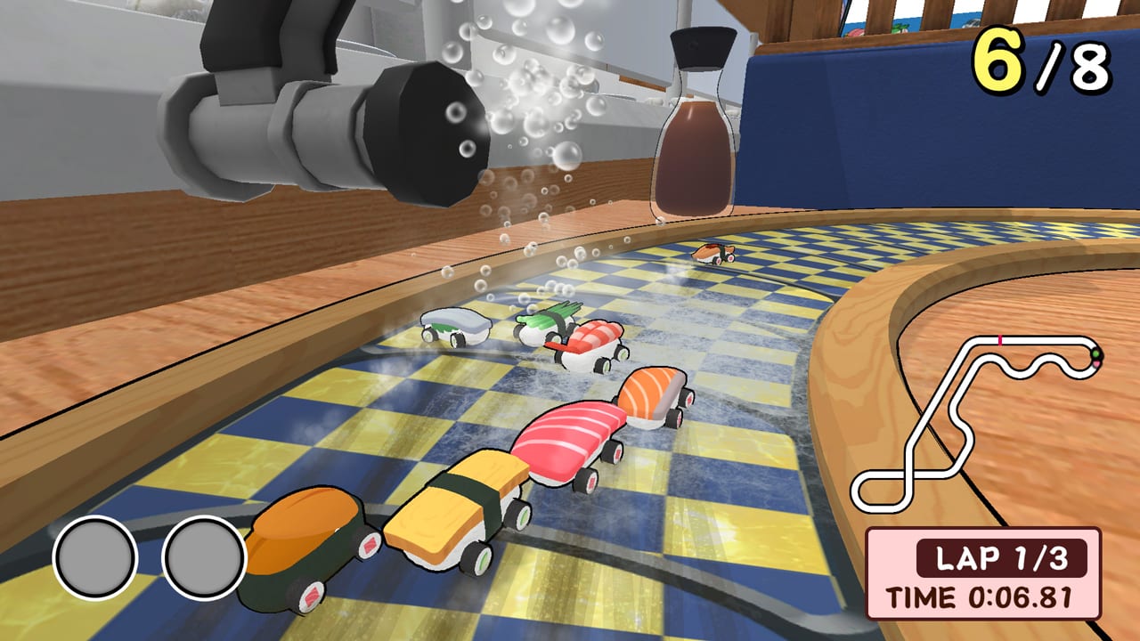 SUSHI Race 5