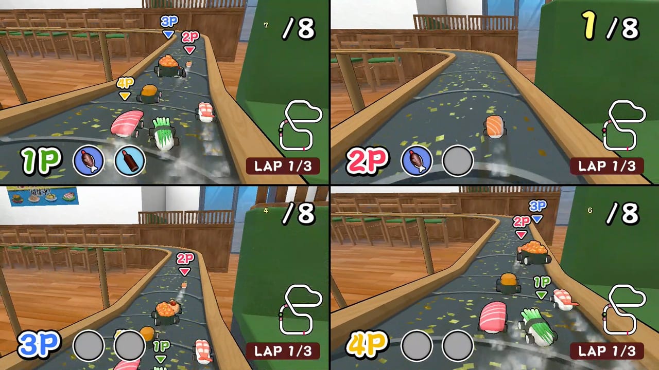 SUSHI Race 7