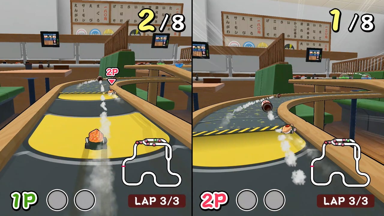 SUSHI Race 6