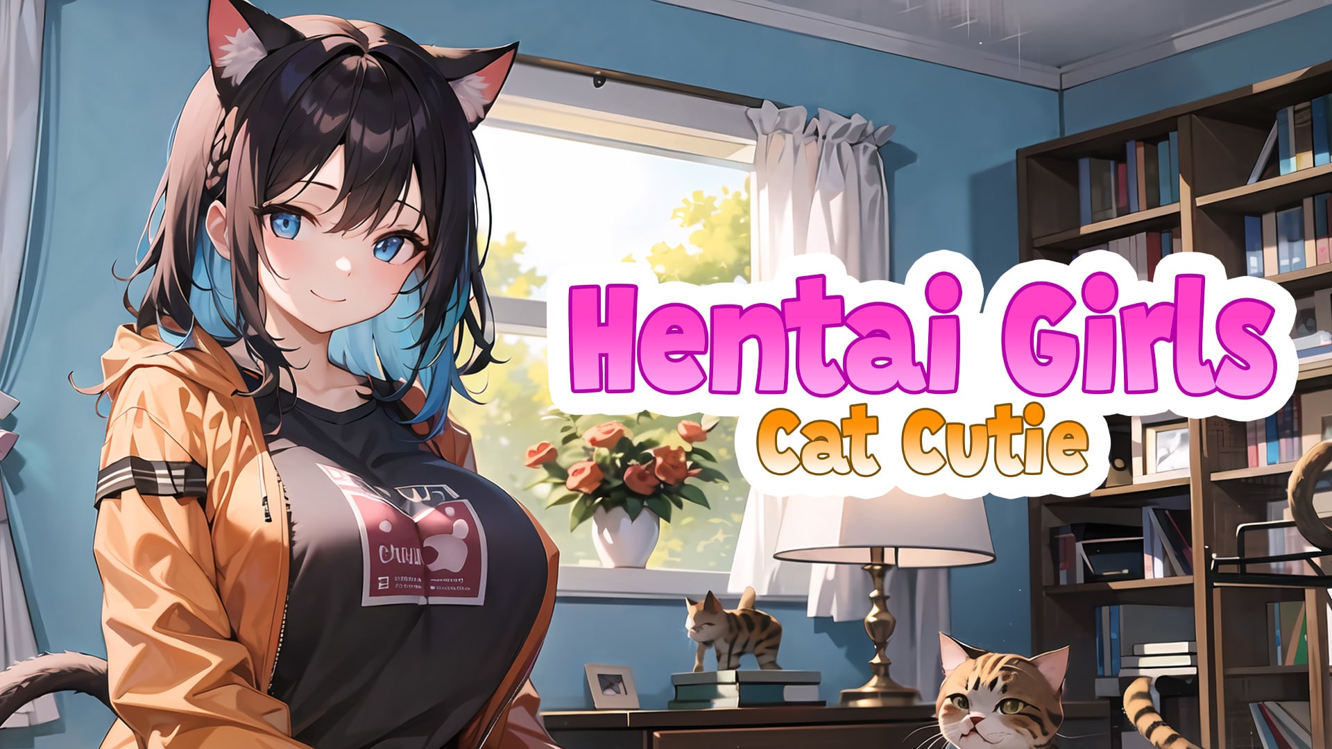 Hentai Girls: Cat Cutie 1