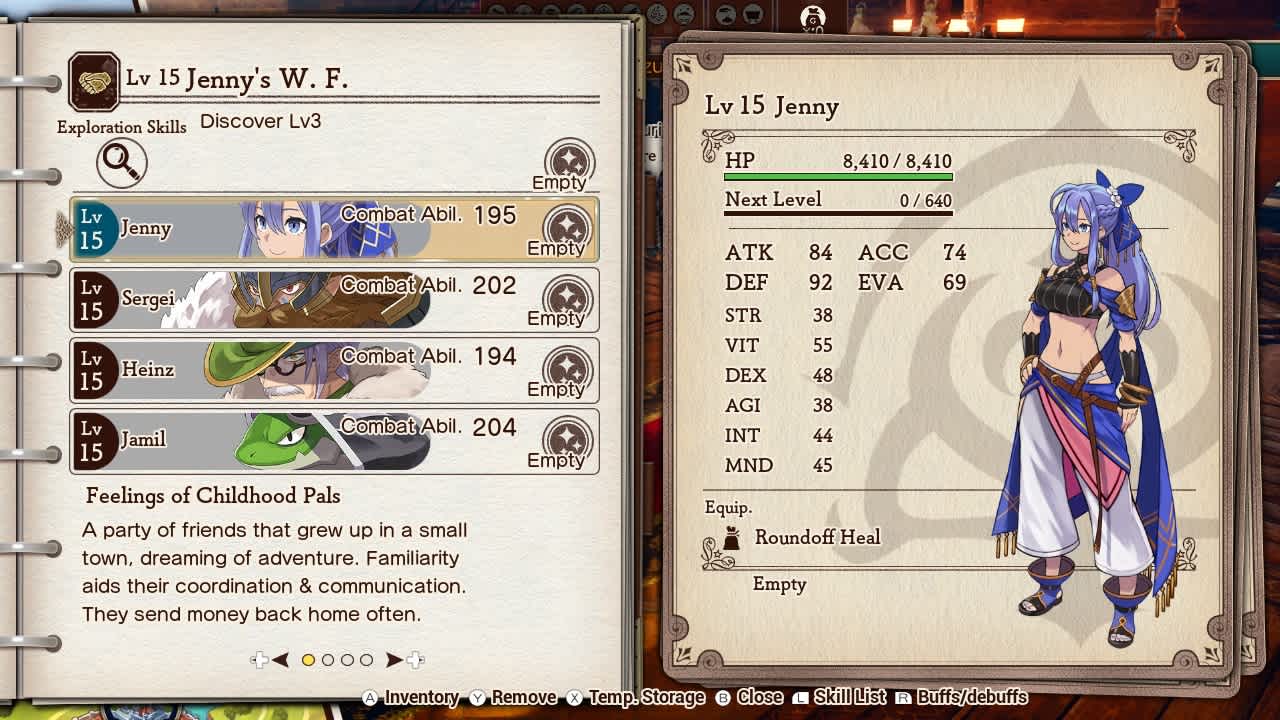 PROGRESS ORDERS 4