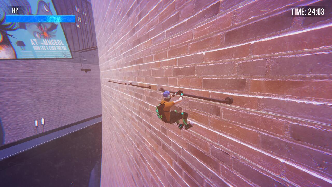 Urban Trace: Parkour Simulator Pursuit 4