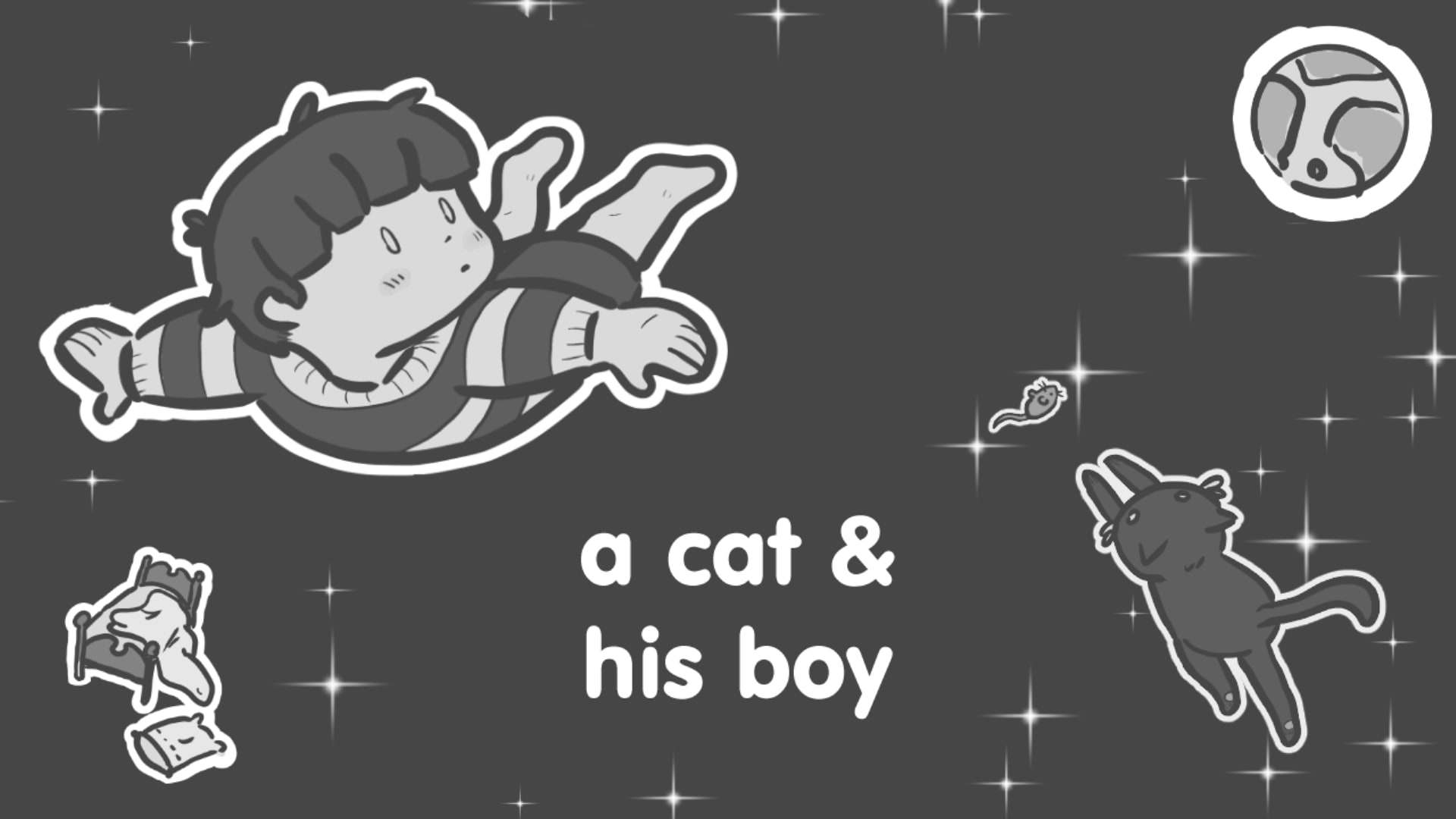 A Cat & His Boy 1