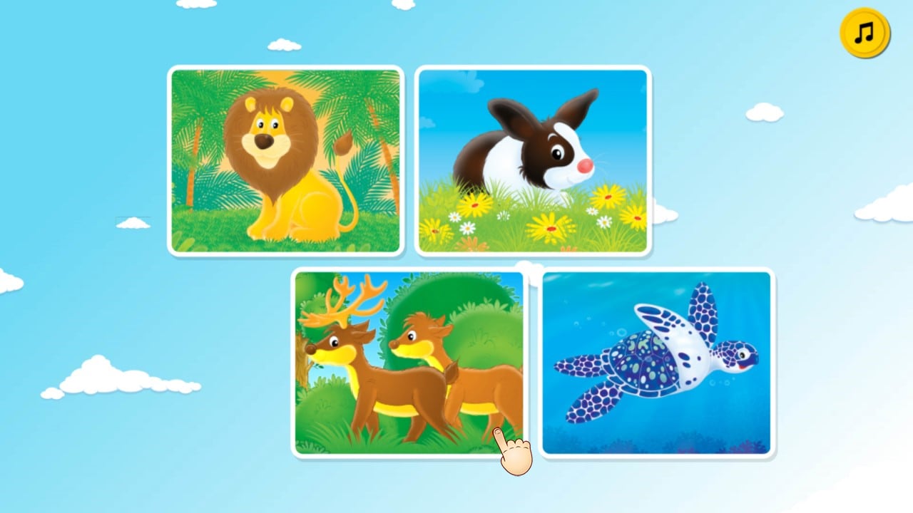 Animal Puzzle for Kids and Toddlers 4