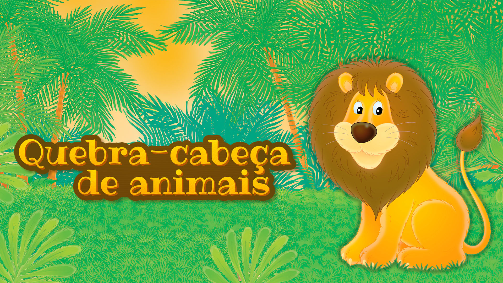 Quebra-cabeça de animais 1