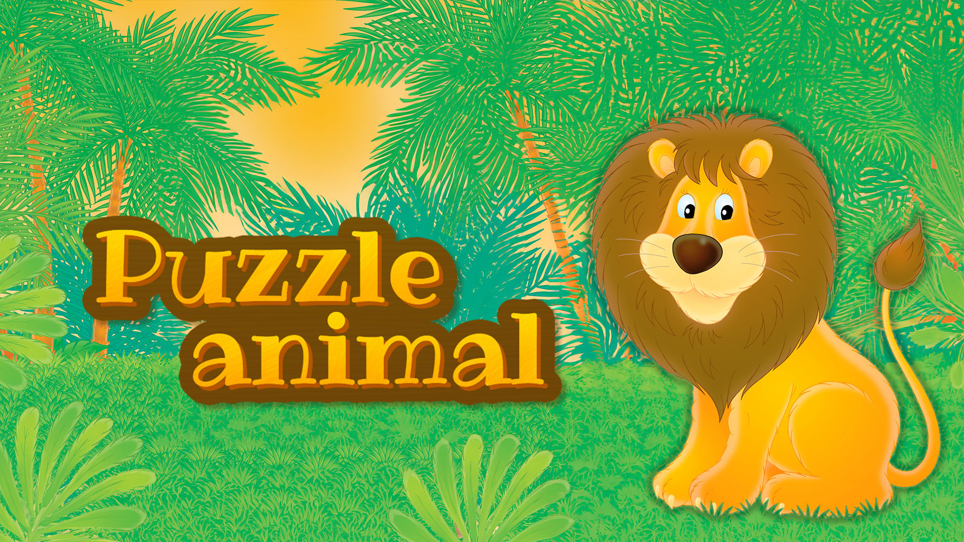 Puzzle animal 1