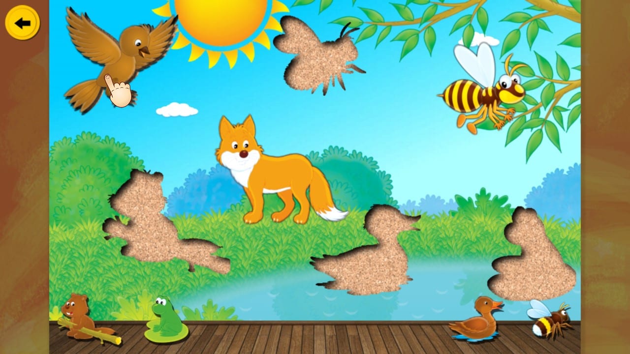 Animal Puzzle for Kids and Toddlers 2