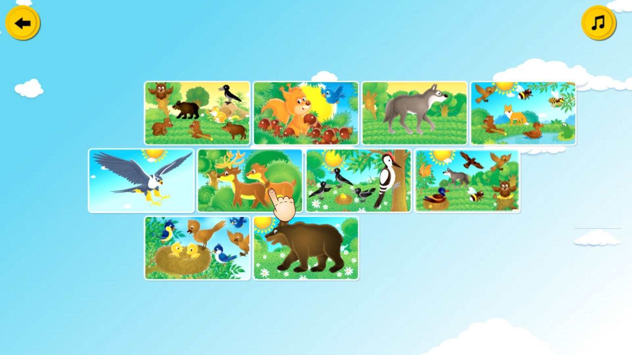 Animal Puzzle for Kids and Toddlers 6