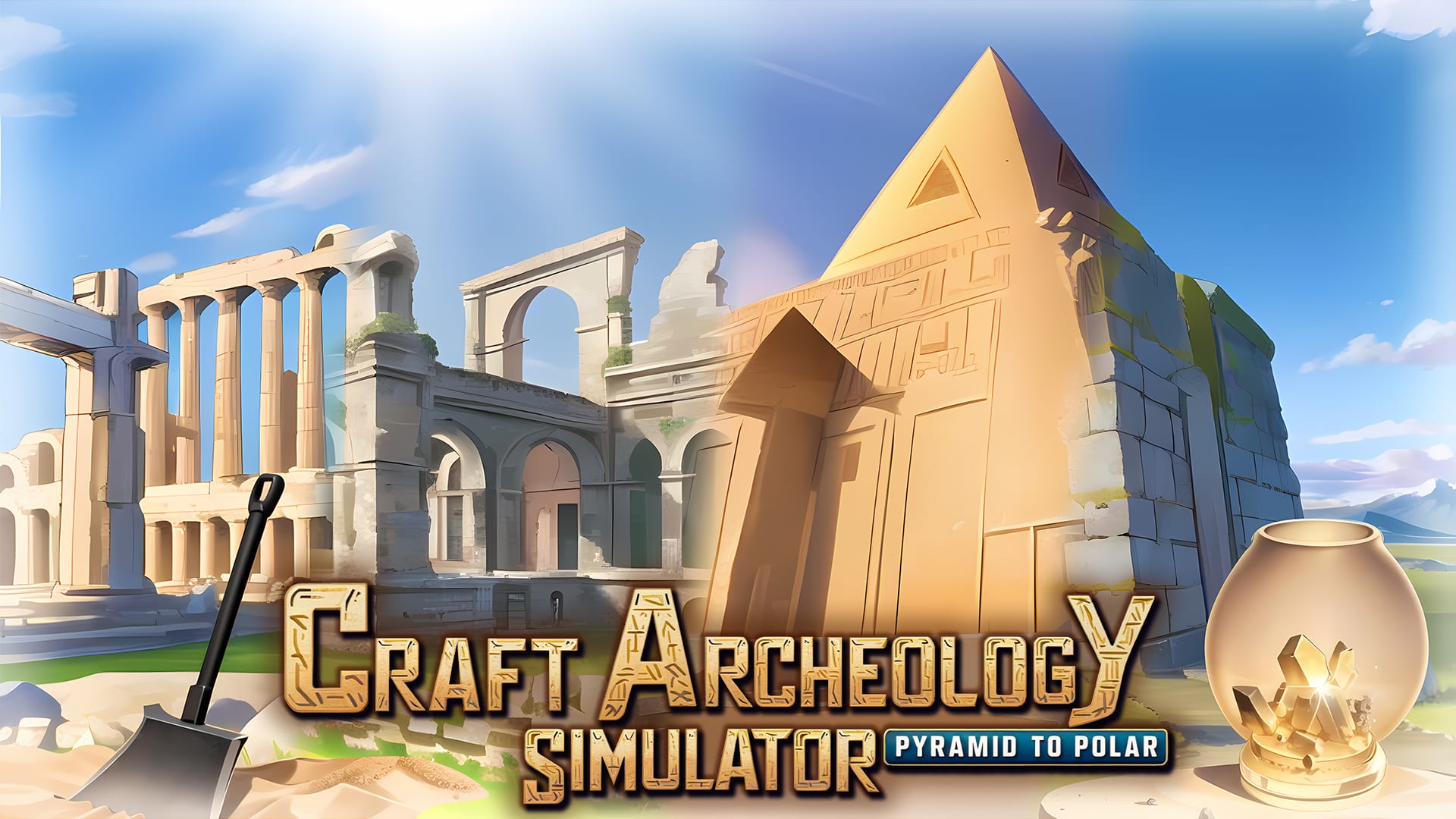 Craft Archeology Simulator: Pyramid to Polar 1