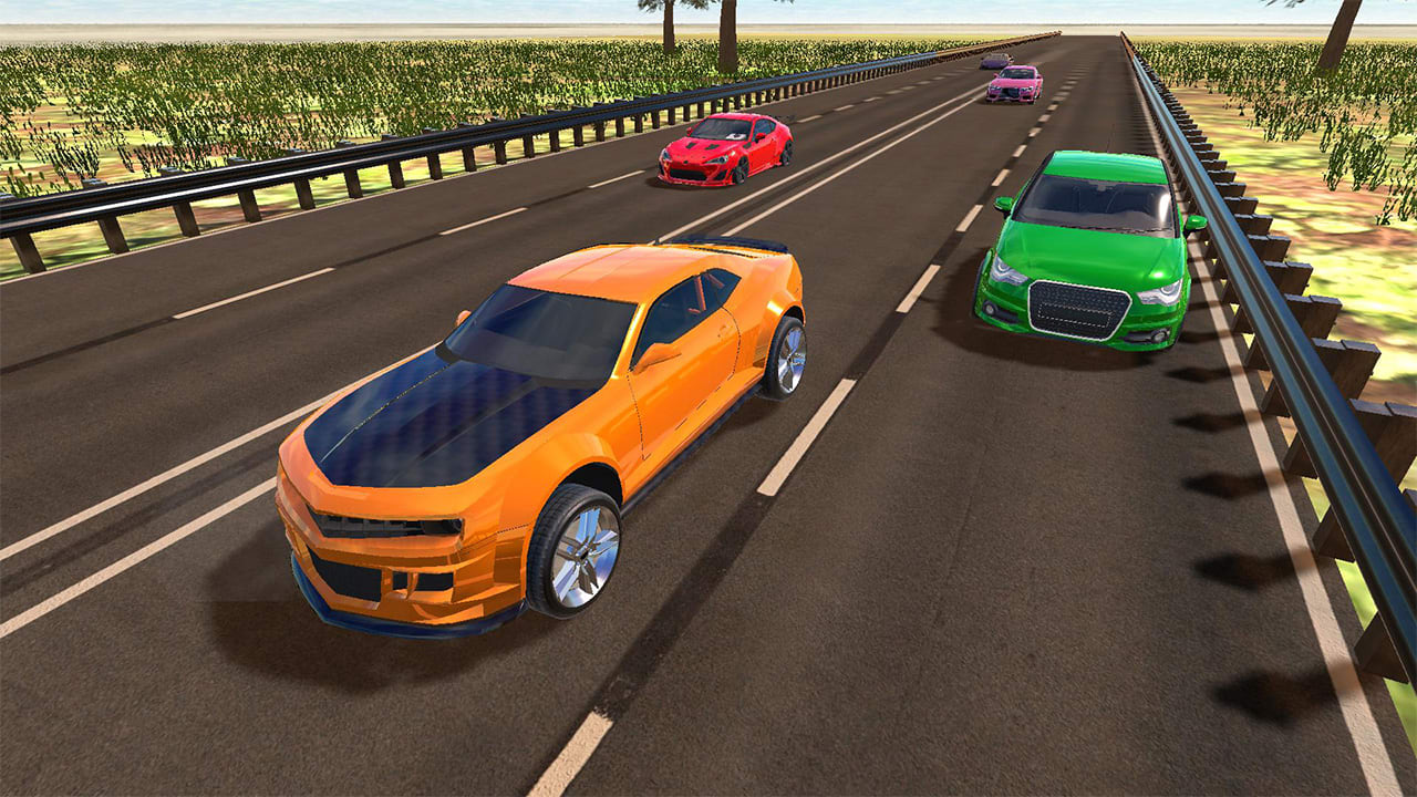 Adrenaline Rush: Highway Extreme Traffic Racer 3