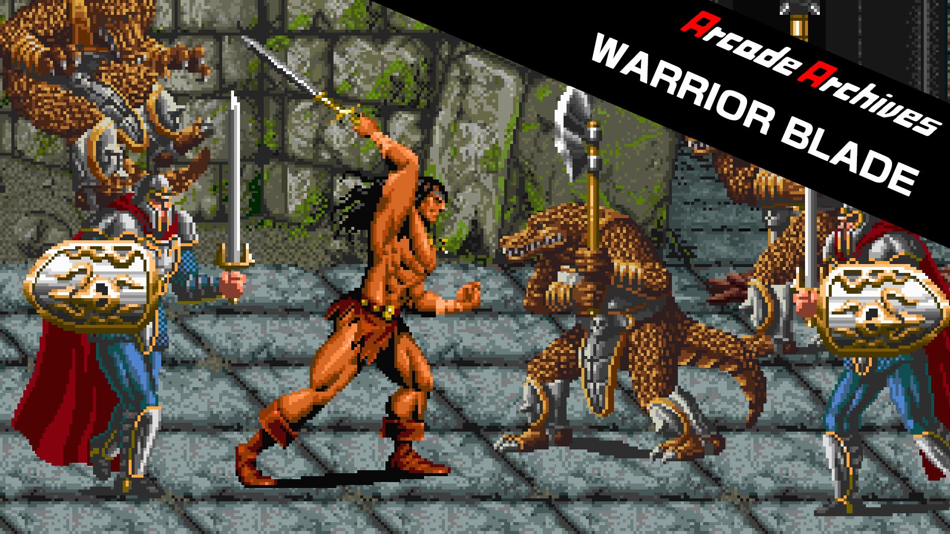 Arcade Archives WARRIOR BLADE 1