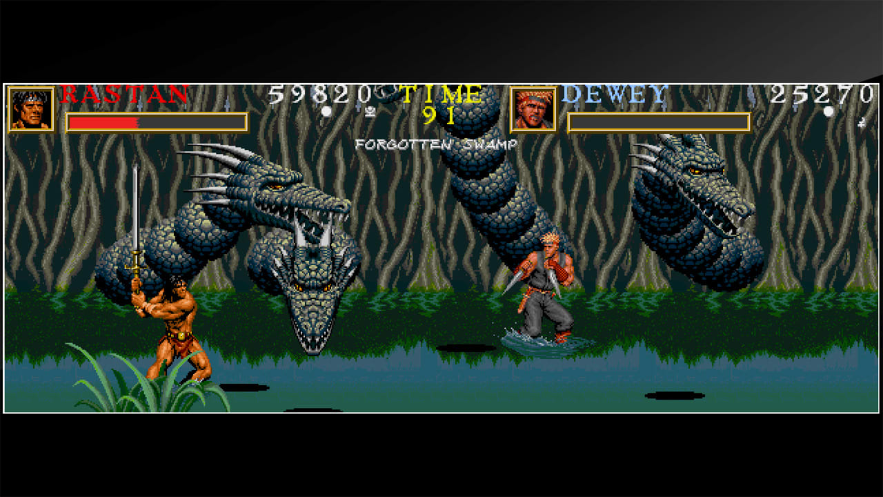 Arcade Archives WARRIOR BLADE 7