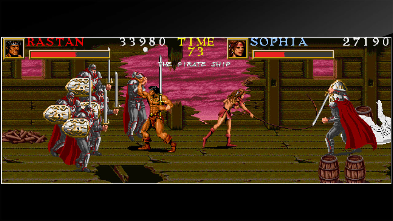 Arcade Archives WARRIOR BLADE 4