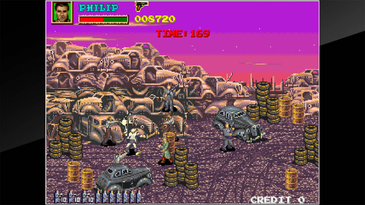 Arcade Archives DEAD CONNECTION 4