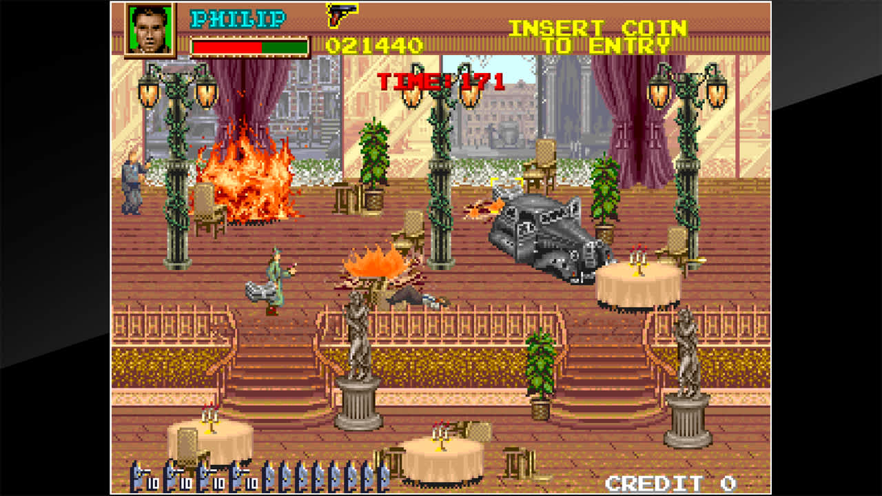 Arcade Archives DEAD CONNECTION 5