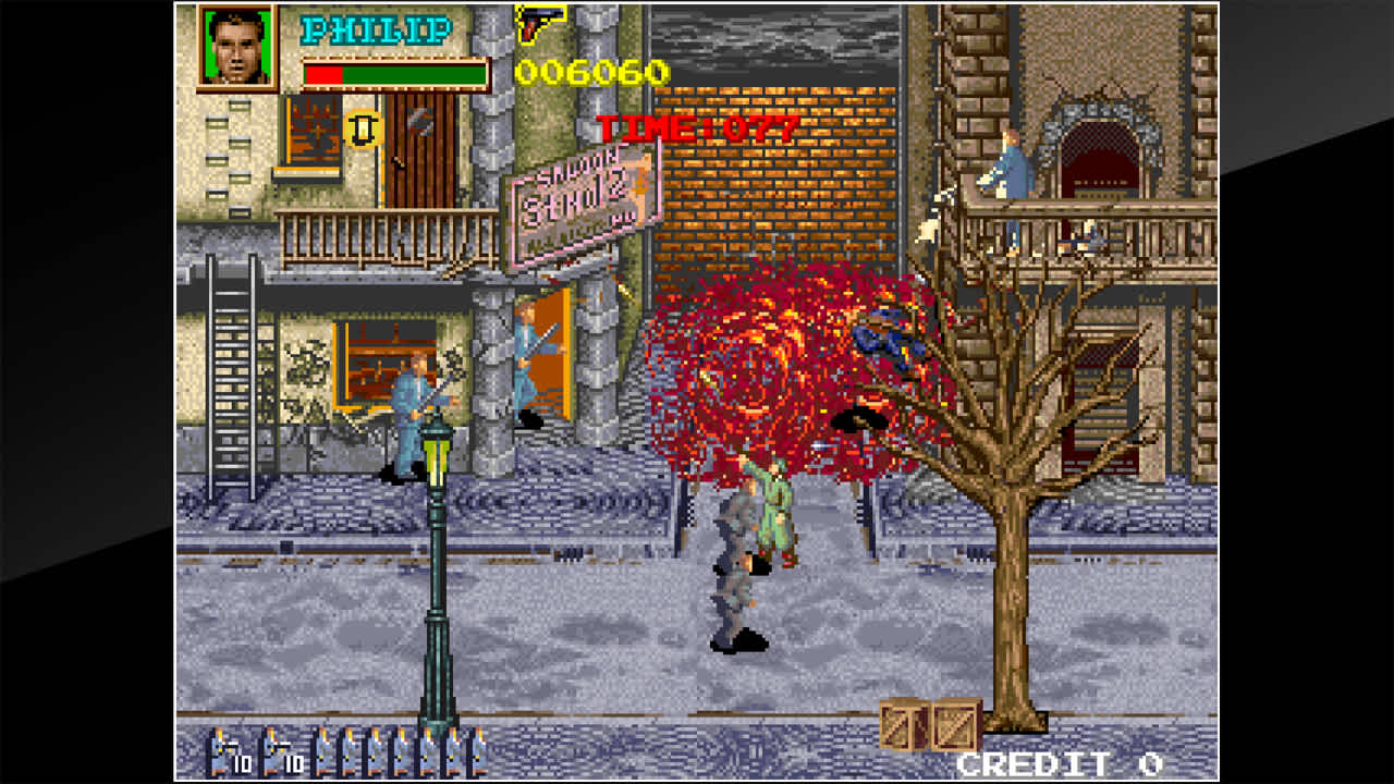 Arcade Archives DEAD CONNECTION 6