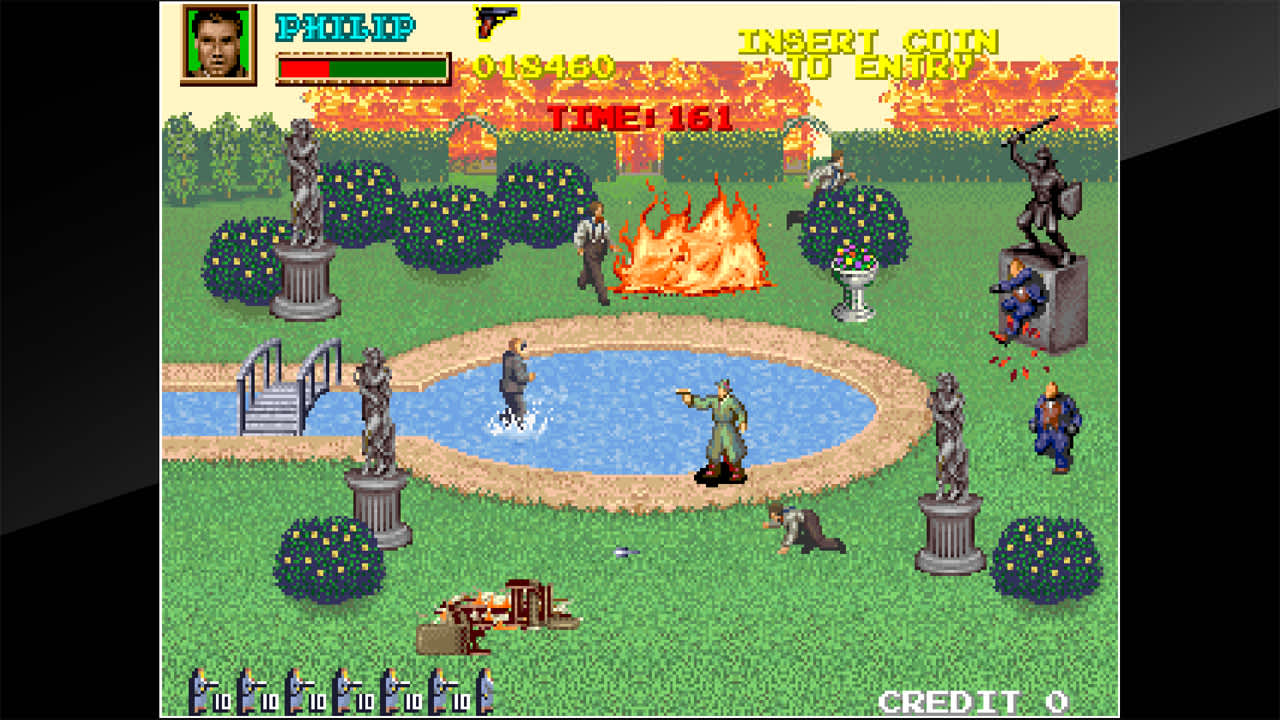 Arcade Archives DEAD CONNECTION 8