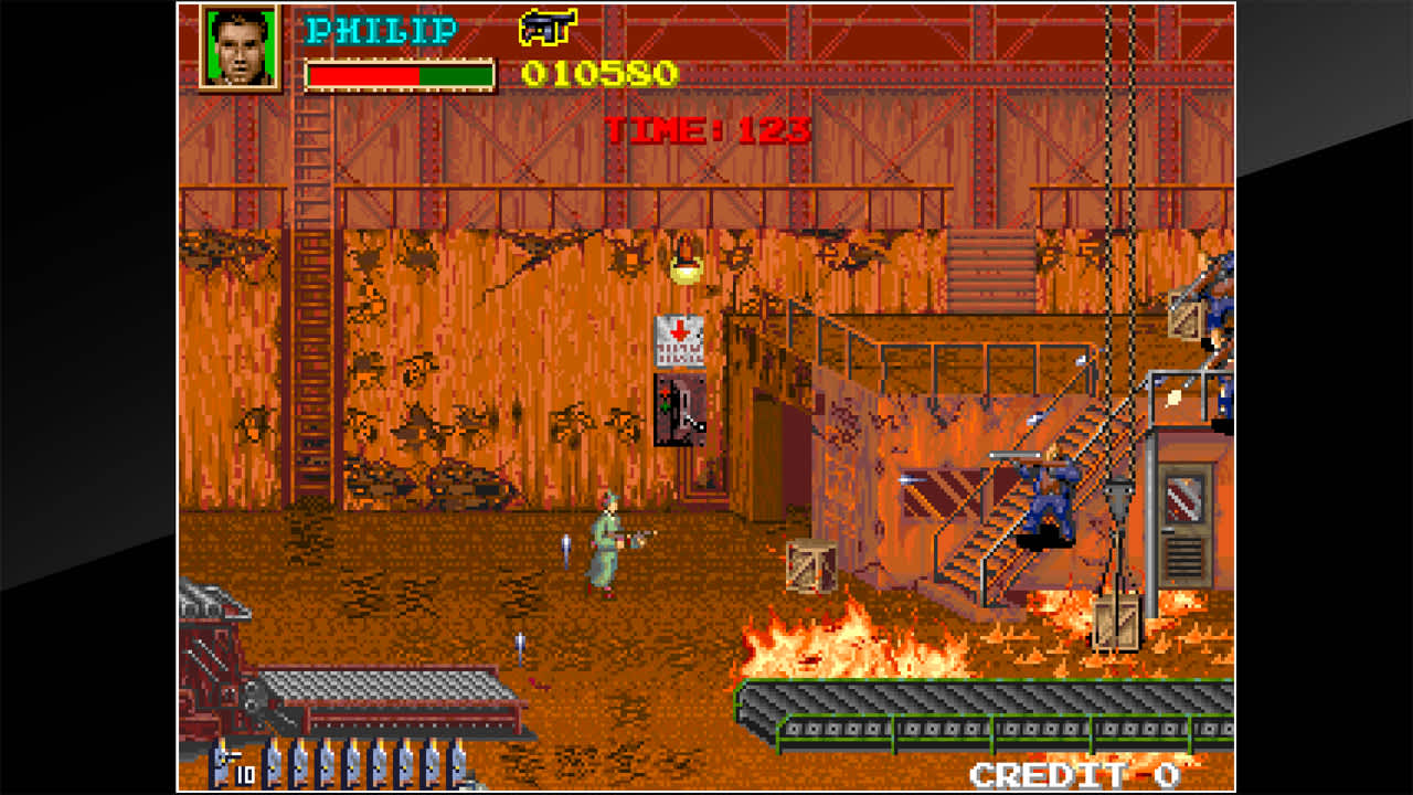 Arcade Archives DEAD CONNECTION 7