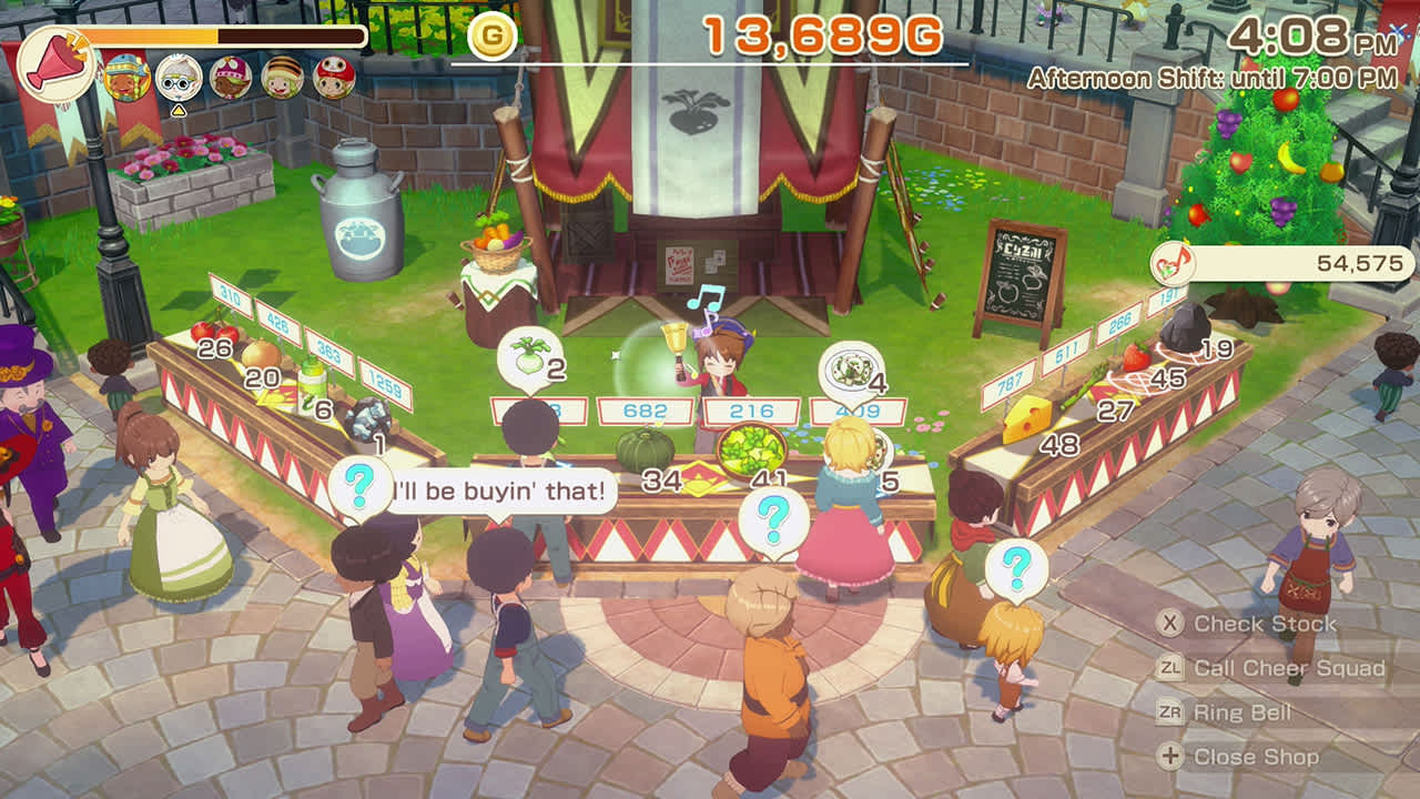 STORY OF SEASONS: Grand Bazaar 4
