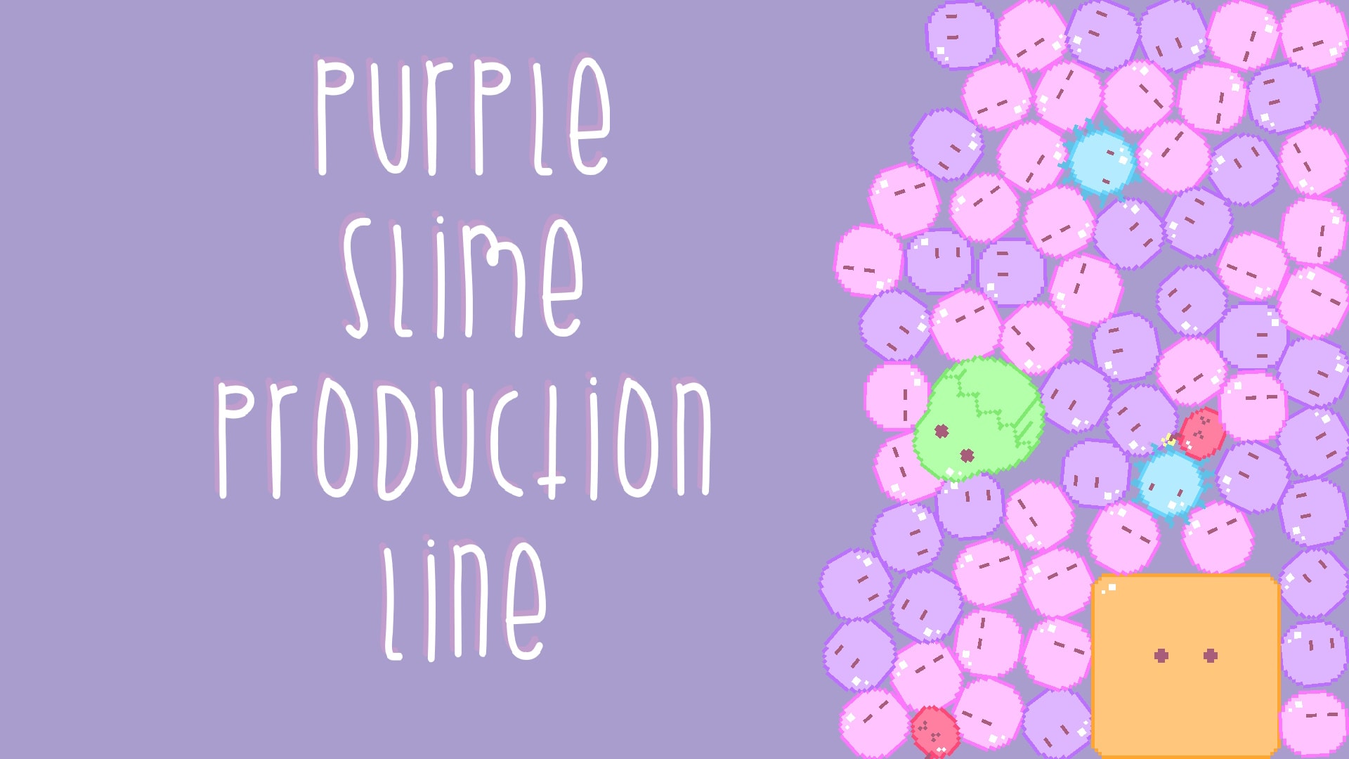 Purple Slime Production Line 1