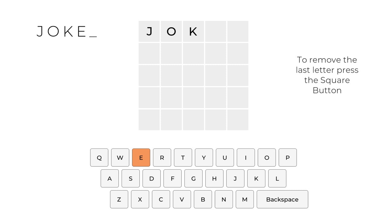 Word Guess 7