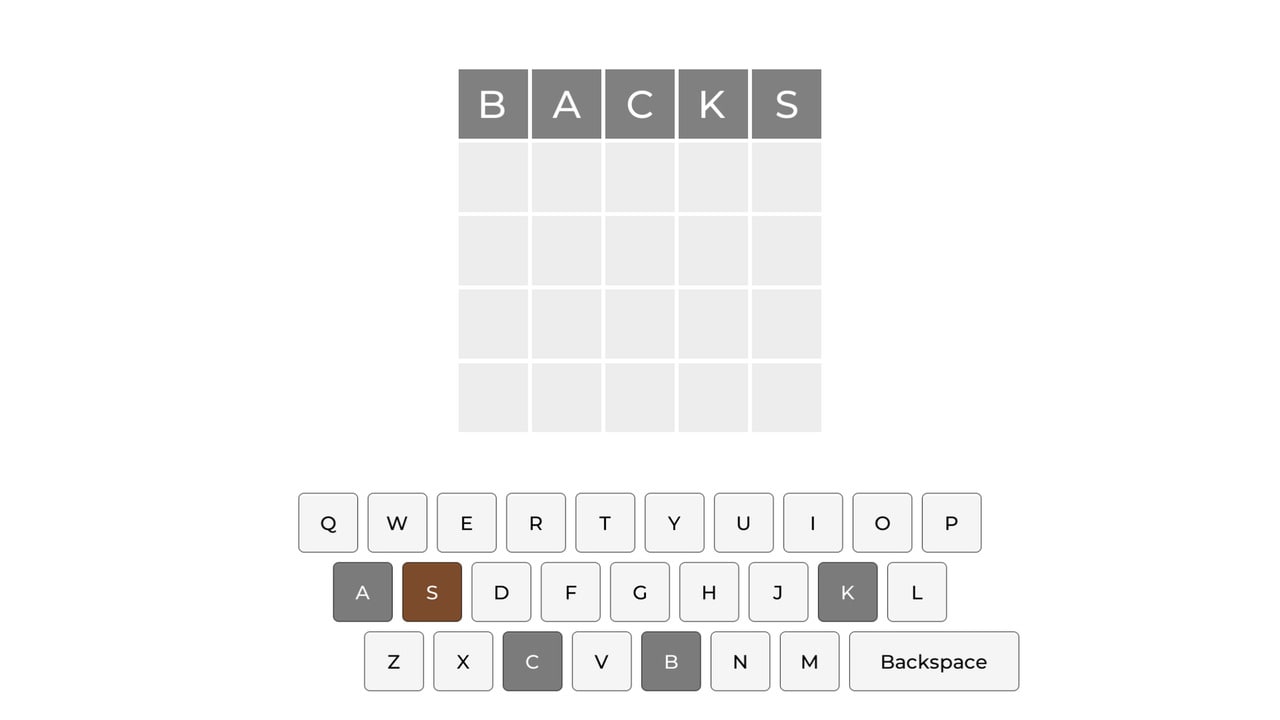 Word Guess 4