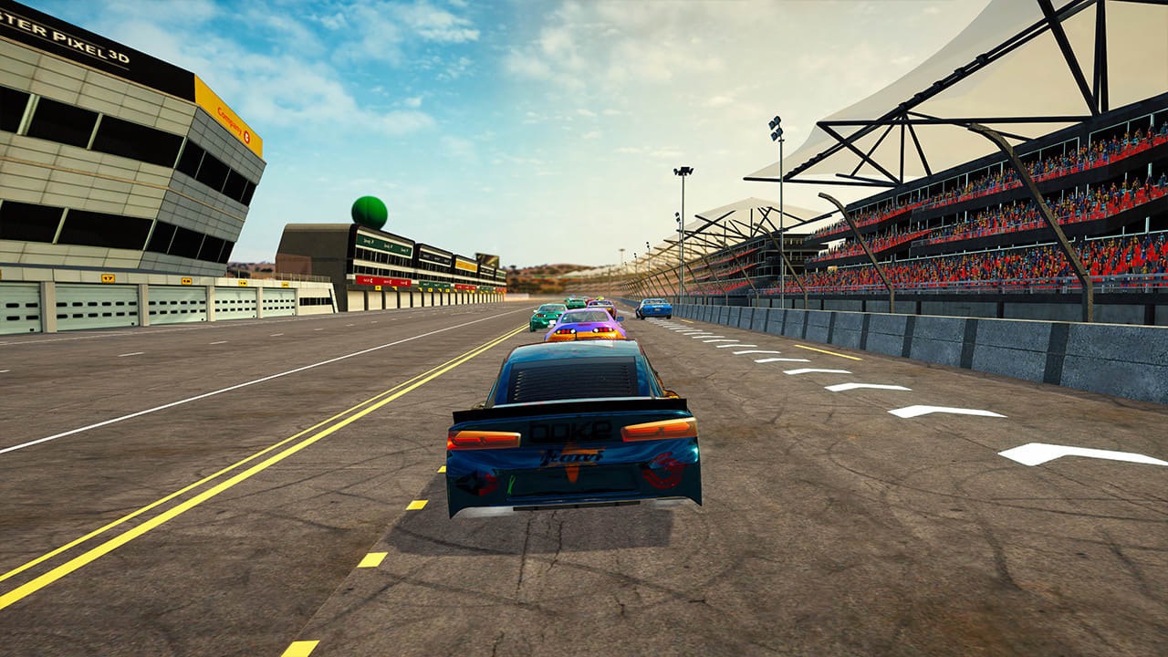 Speedway Turbo: Car Racing Challenge 7