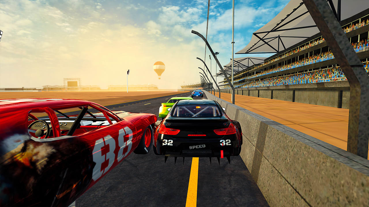 Speedway Turbo: Car Racing Challenge 8