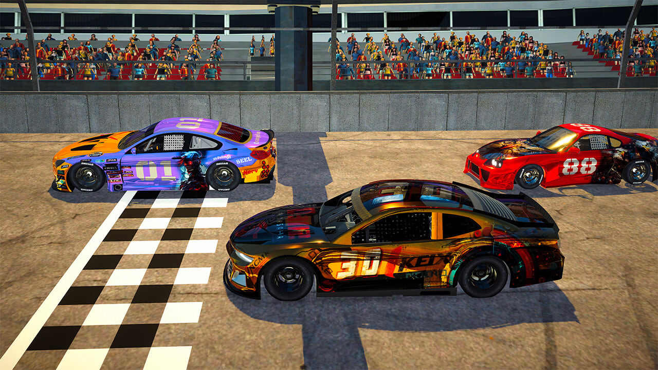 Speedway Turbo: Car Racing Challenge 3