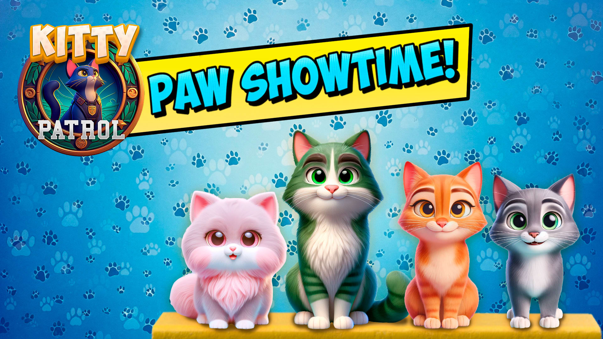 Kitty Patrol: Paw Showtime 1