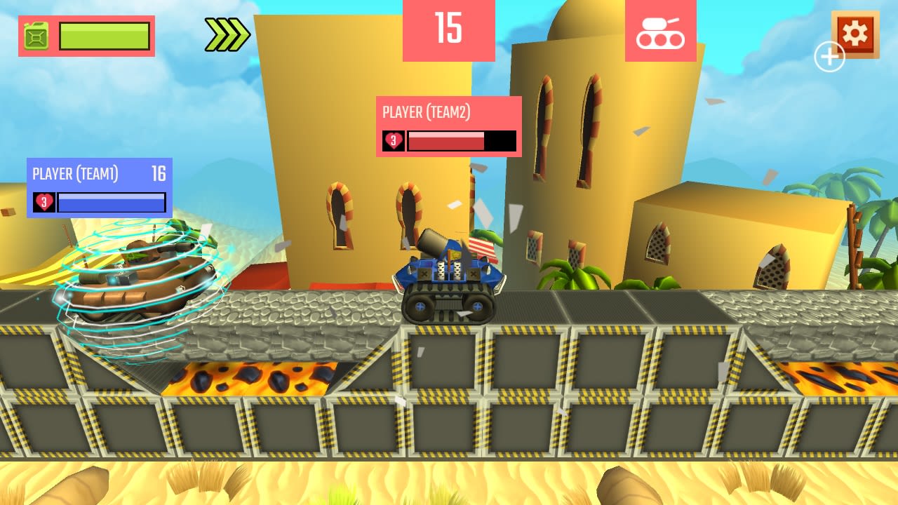 Tank vs Tank 2