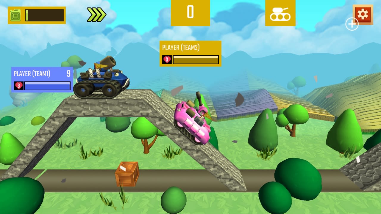 Tank vs Tank 5