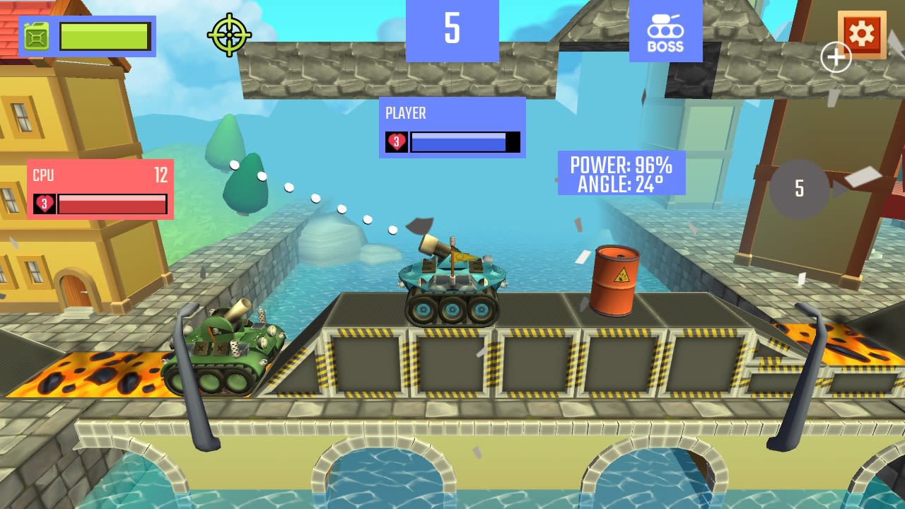 Tank vs Tank 3