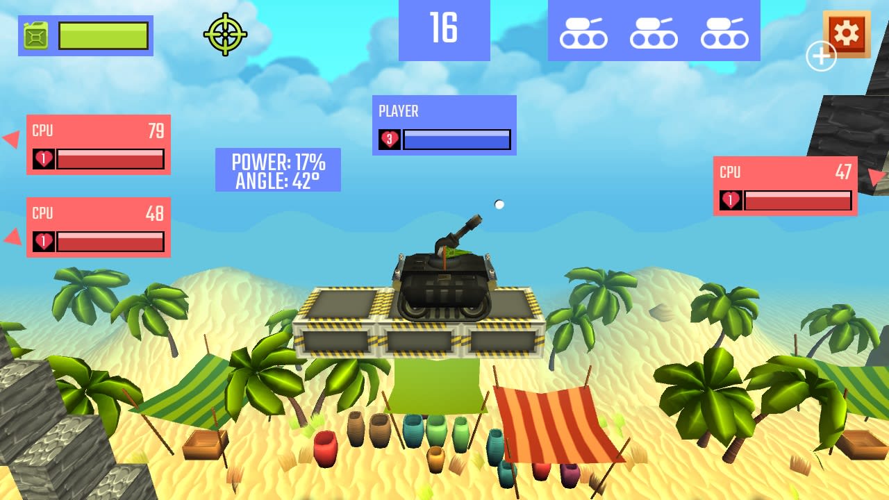 Tank vs Tank 4
