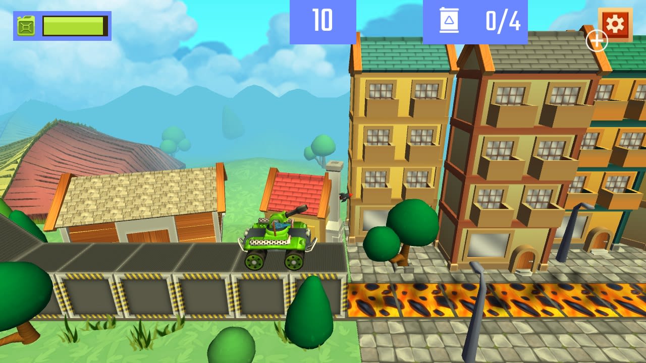 Tank vs Tank 7