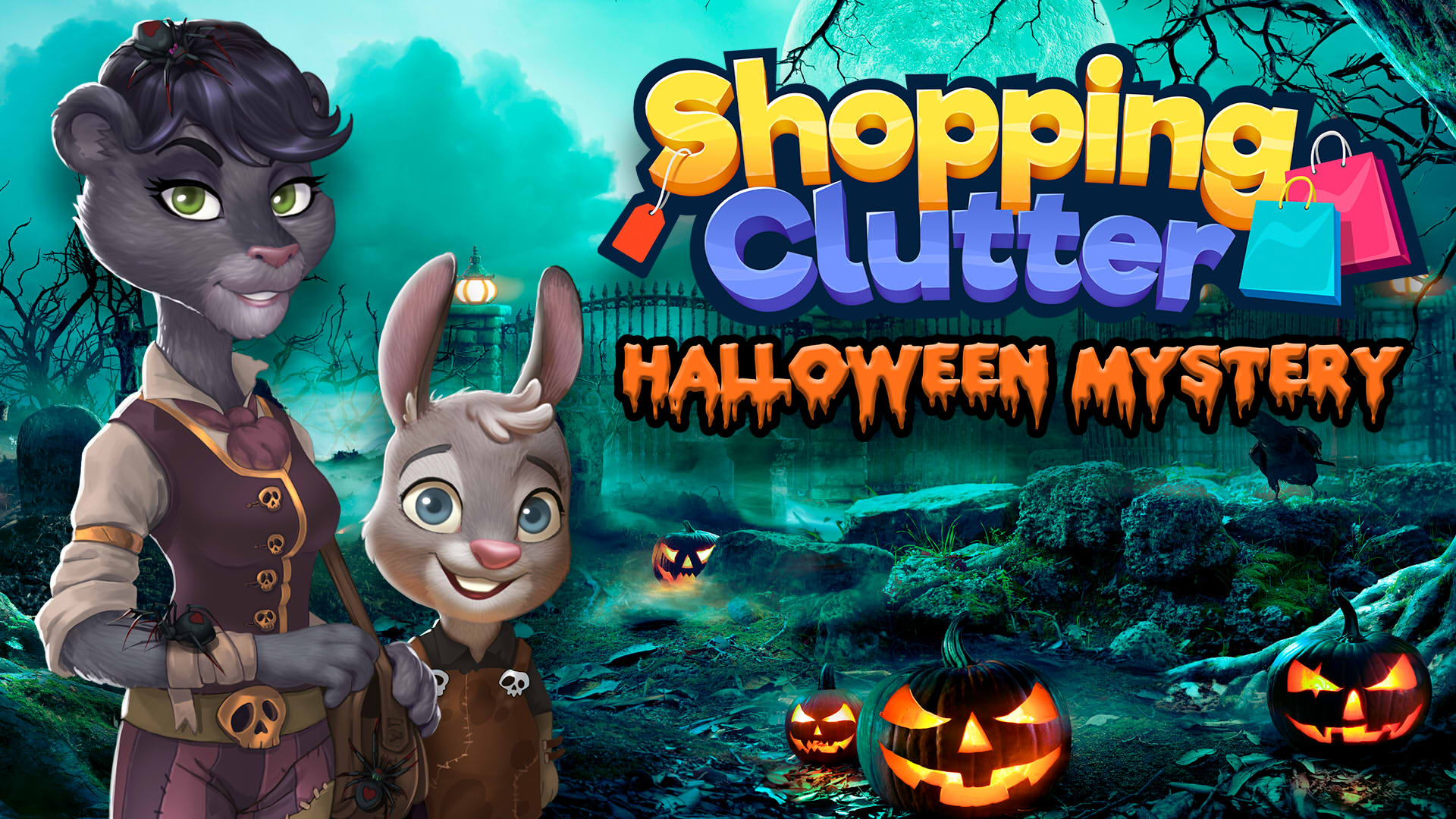 Shopping Clutter: Halloween Mystery 1
