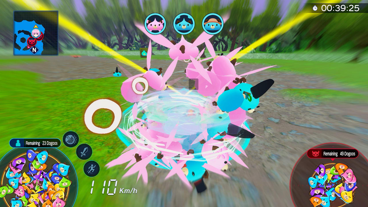 Neptunia Riders VS Dogoos 5