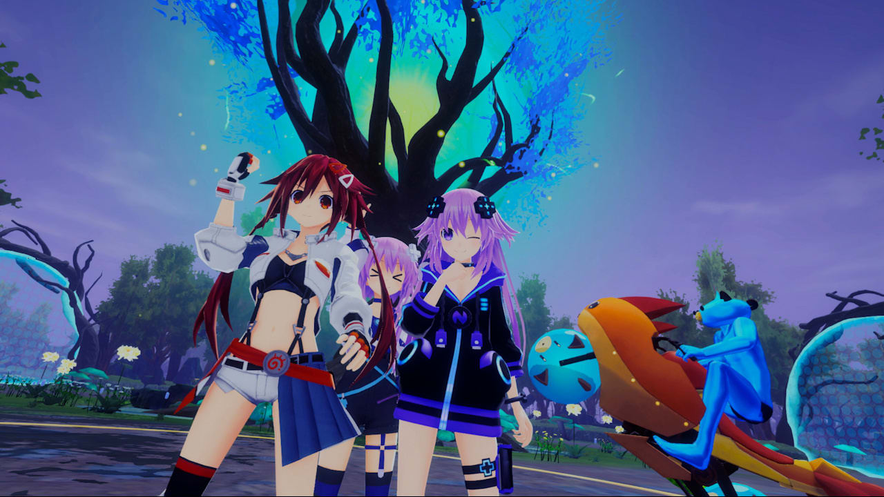 Neptunia Riders VS Dogoos 7