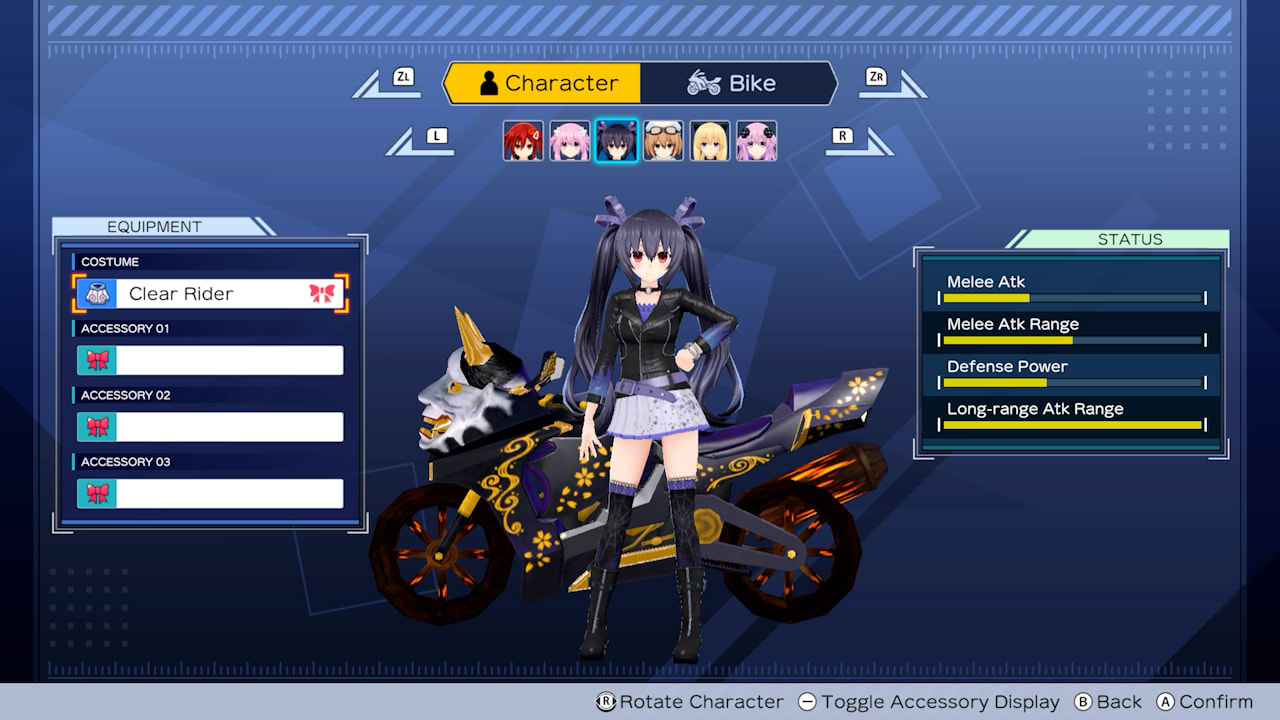 Neptunia Riders VS Dogoos 8