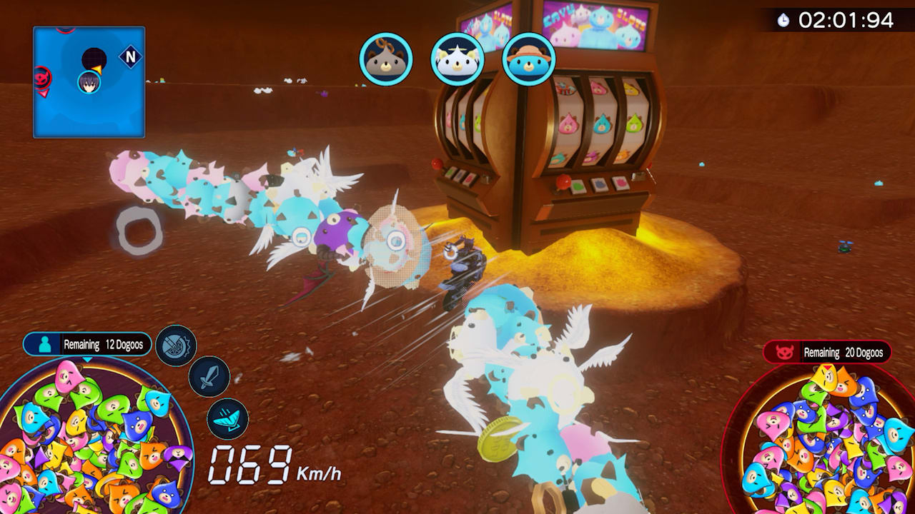 Neptunia Riders VS Dogoos 4