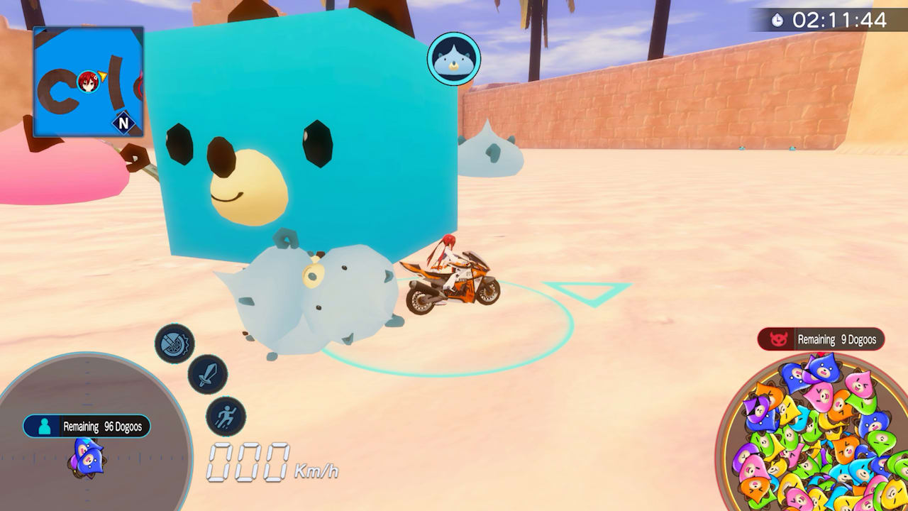 Neptunia Riders VS Dogoos 3