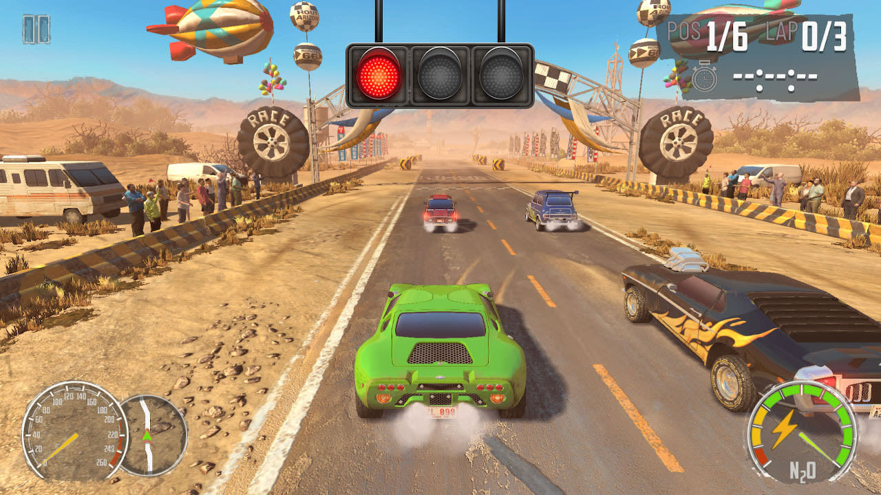 Turbo Boost Racing 3