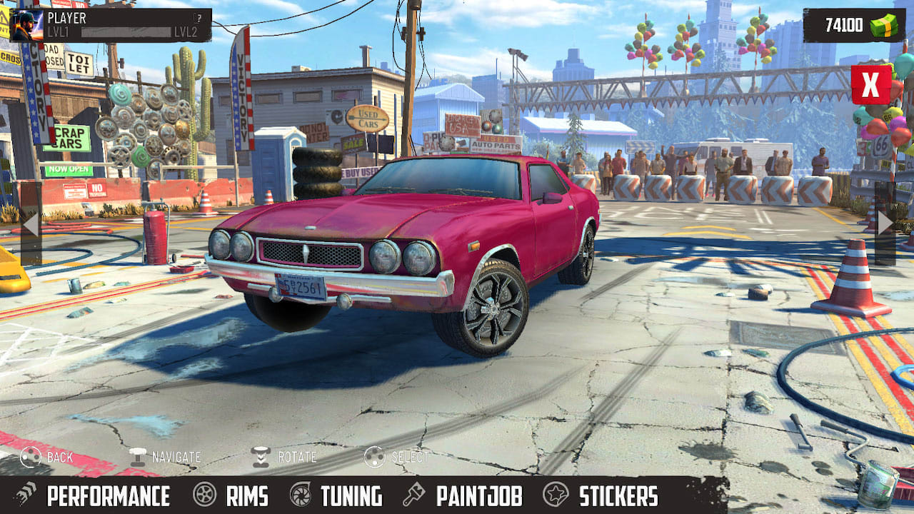 Turbo Boost Racing 7