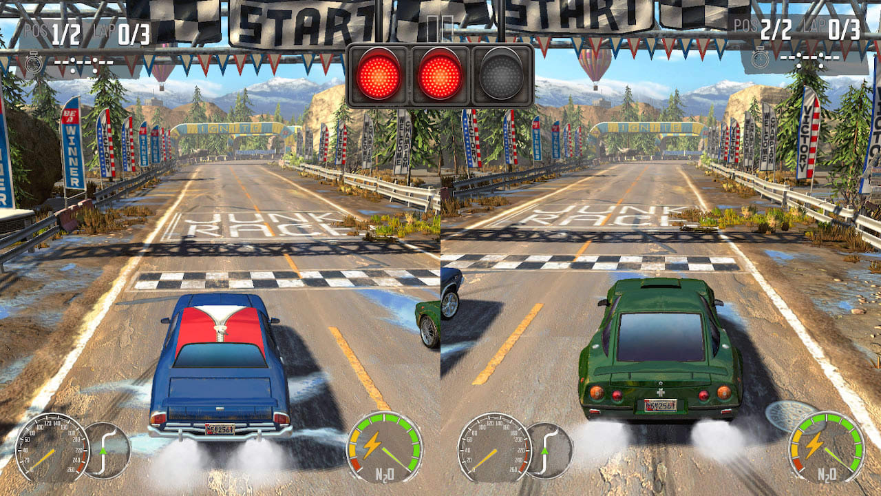 Turbo Boost Racing 4