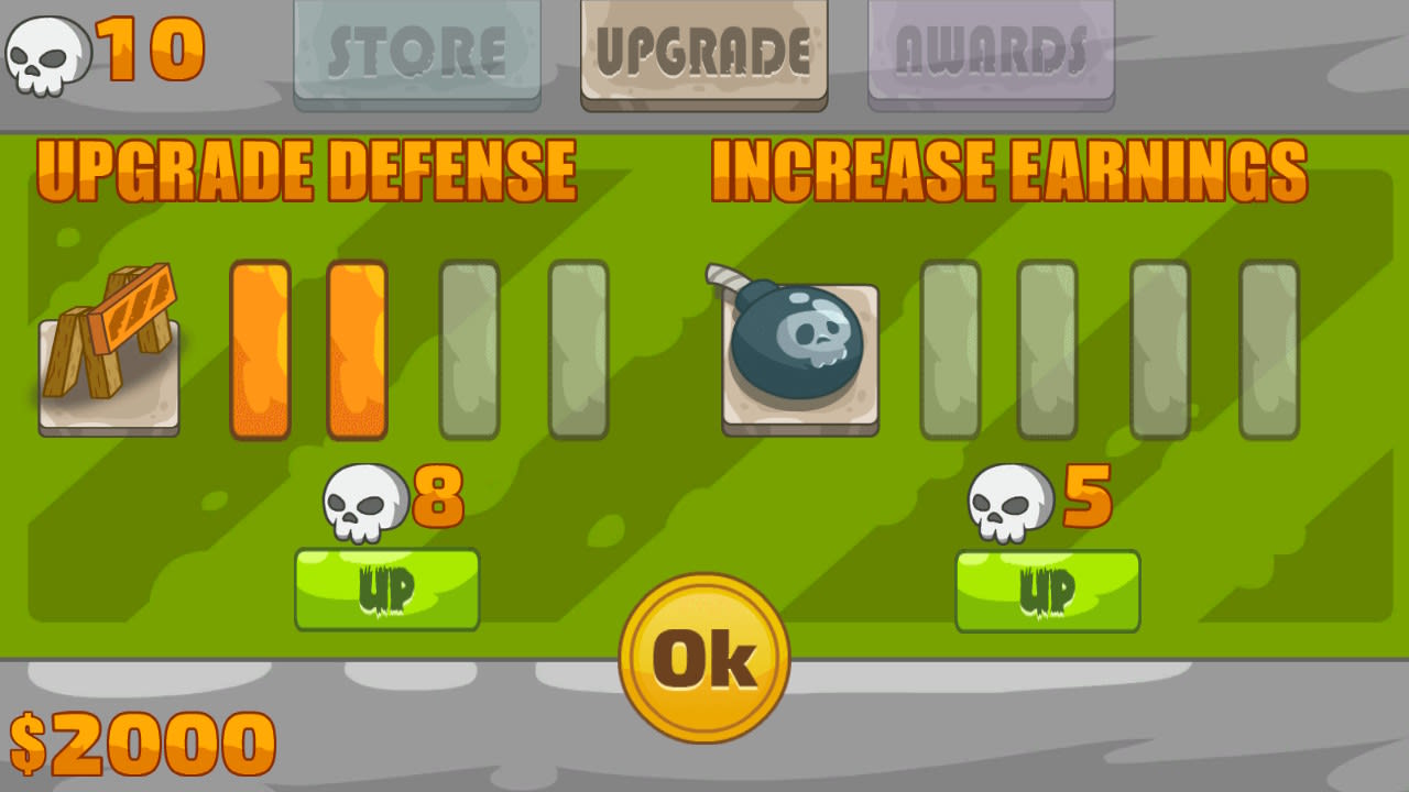 Zombie Night Defense 3