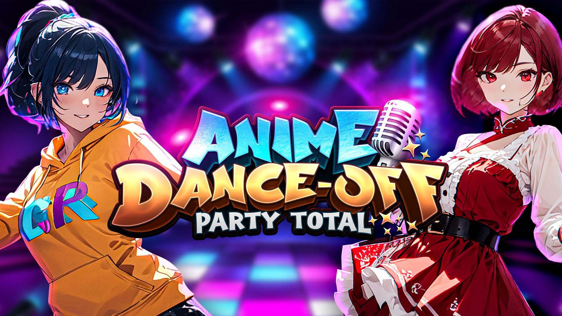 Anime Dance-Off - Party Total 1