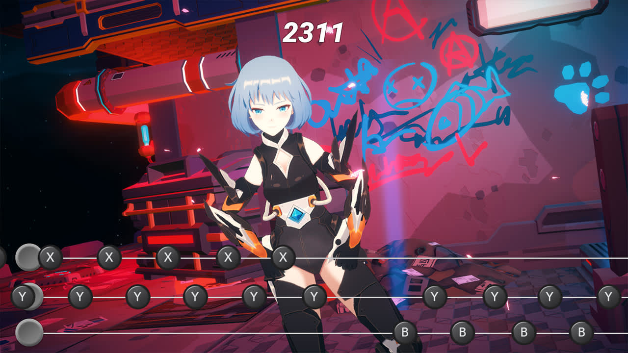 Anime Dance-Off - Space Party 2