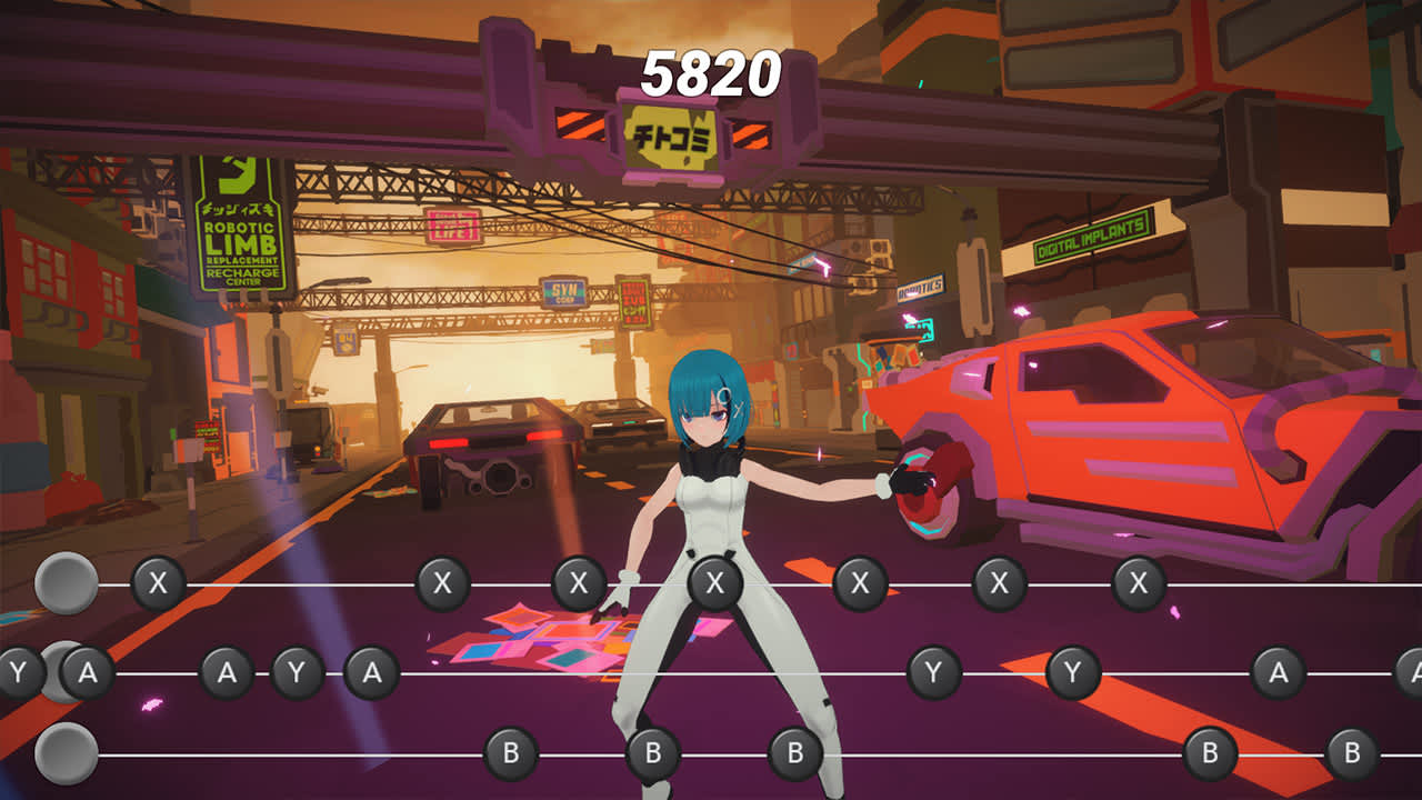 Anime Dance-Off - Space Party 3