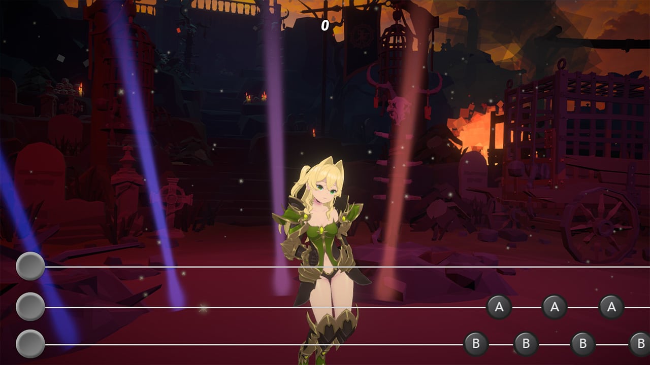 Anime Dance-Off - Dungeons and Dancers 6