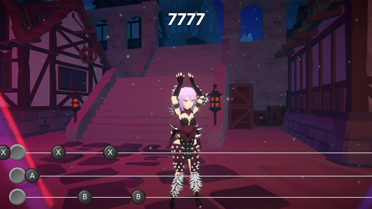 Anime Dance-Off - Dungeons and Dancers 5